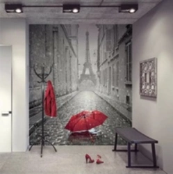 Фотообои В Интерьере В Прихожей