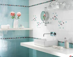 How to choose bathroom tiles by color photo