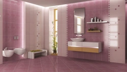 Rəngli foto ilə vanna otağı plitələrini necə seçmək olar