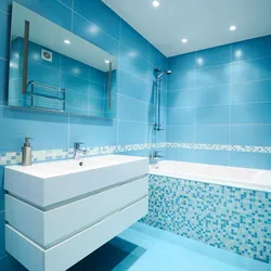 How to choose bathroom tiles by color photo