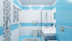 Түсті фотосурет бойынша ваннаға арналған плиткаларды қалай таңдауға болады