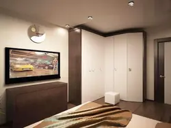 Apartment design room 12 sq.m.