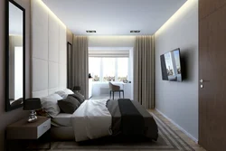 Ҳуҷраи тарҳрезии квартира 12 кв.м.