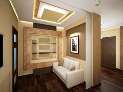 Photo of apartments with a walk-through room in Khrushchev