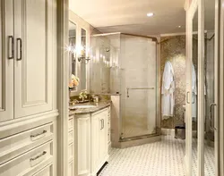 Bathroom cabinet interior design