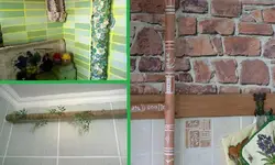 Как закрыть трубу отопления на кухне фото