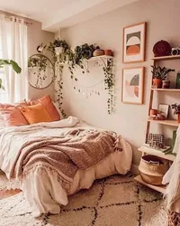 How to make a cozy bedroom with your own hands photo