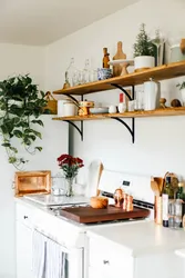 How To Place Shelves In The Kitchen Photo