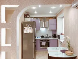 Xruşşovdakı Mətbəxi Necə Böyütmək Barədə Fotoşəkil