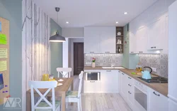 Фото Как Увеличить Кухню В Хрущевке