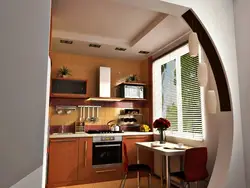 Photo of how to enlarge the kitchen in Khrushchev