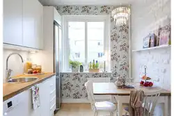 Фото как увеличить кухню в хрущевке