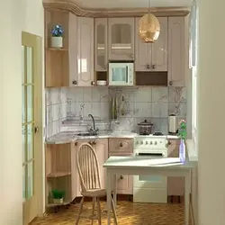 Photo of how to enlarge the kitchen in Khrushchev