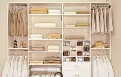 Wardrobe shelf design