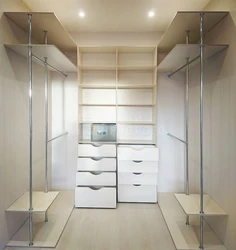 Wardrobe shelf design