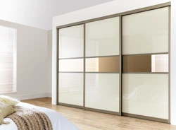 Beautiful wardrobe for the bedroom photo design