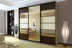 Beautiful wardrobe for the bedroom photo design