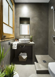 Microcement In The Bathroom Design