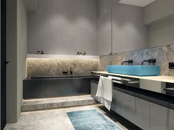 Микроцемент В Ванной Дизайн