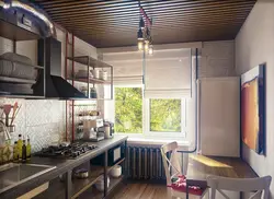 Loft Style Kitchens Real Photos In Apartments