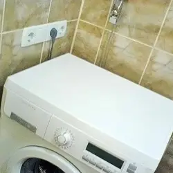 Sockets in the bathroom photo