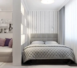 Split bedroom design