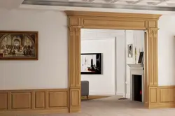 Чӣ тавр оро дари ҳуҷраи меҳмонхона акс