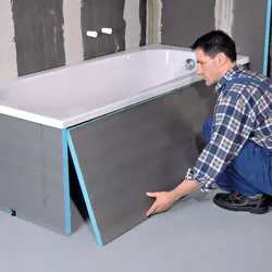 How to install a bathroom photo