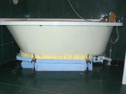 Як усталяваць ванную фота