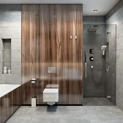 Bath design marble wood concrete