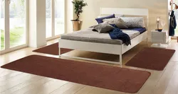 Small bedside rugs for bedroom photo