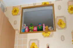 Küvetdən mətbəxə qədər pəncərə şəkli