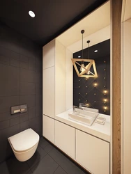 Small bathroom lighting design