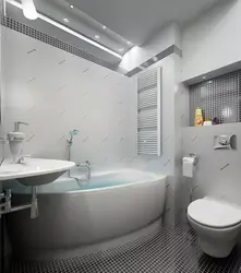 Small bathroom lighting design