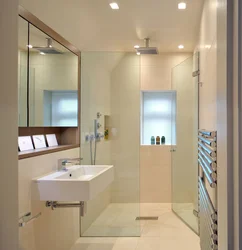 Small bathroom lighting design