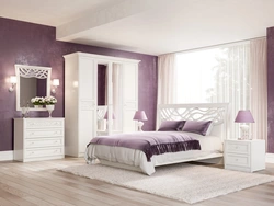 Photo of white bedroom sets