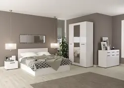 Photo of white bedroom sets