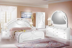 Photo of white bedroom sets