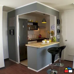 How to enlarge a small kitchen photo