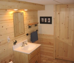 Bathroom clapboard photo
