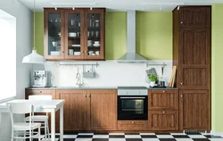 Interyerda edserum ikea oshxonasi