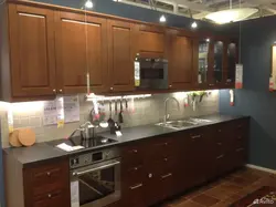 Edserum ikea kitchen in the interior