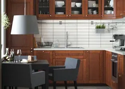 Edserum ikea kitchen in the interior