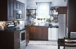 Edserum ikea ошхона дар корҳои дохилӣ