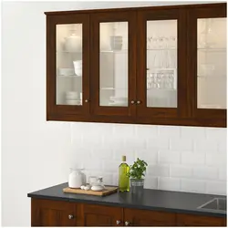 Interyerdə edserum ikea mətbəxi