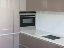 Built-In Oven In The Kitchen Design Photo