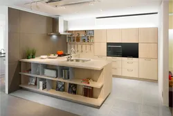 Modern two-level kitchens photos