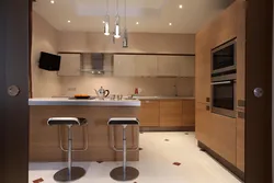 Modern two-level kitchens photos
