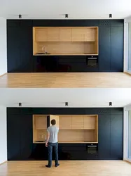 Modern two-level kitchens photos