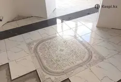 Дизайн Полов Из Плитки На Кухню И Ванную